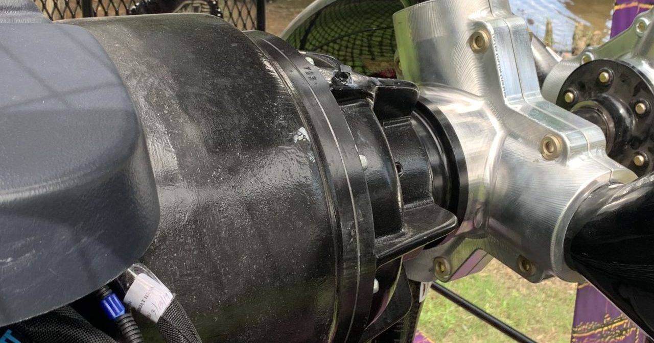 Parts Marks Airboats